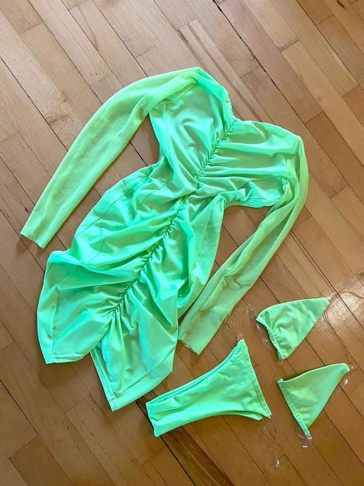 Rochie Shein  plaja festival party costum baie