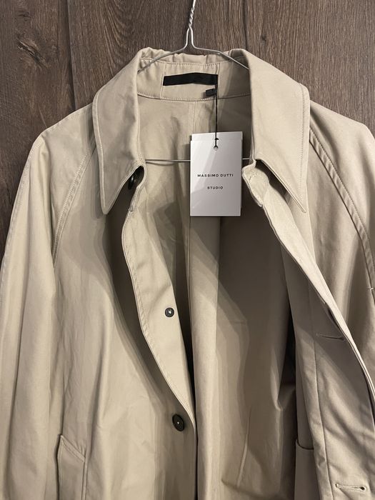 trench Massimo Dutti Studio