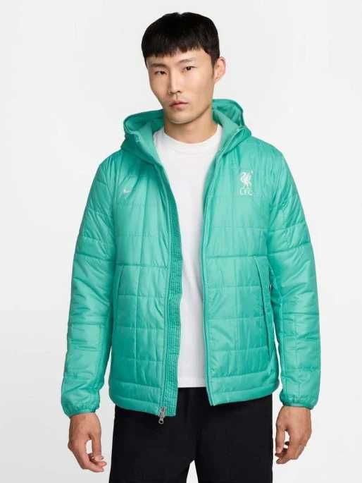 2024-25 Liverpool Nike Fleece Lined Hooded Jacket Оригинал Код 913