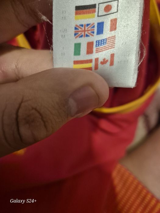 Tricou vintage Spania 2002 2004 Raul