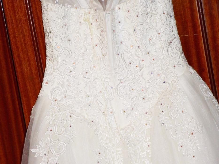 Rochie de mireasa printesa M