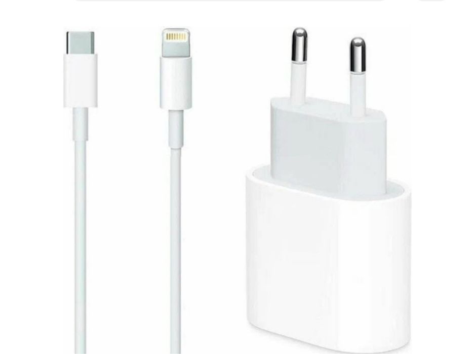 Айфон оригинальня зарядка привезли с кореи