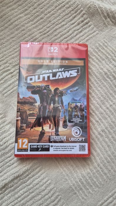 Joc Star Wars Outlaws - Switch 2