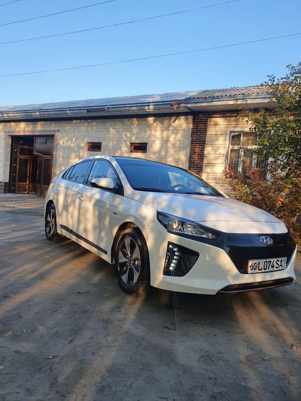 Электромобил Hyundai Ioniq