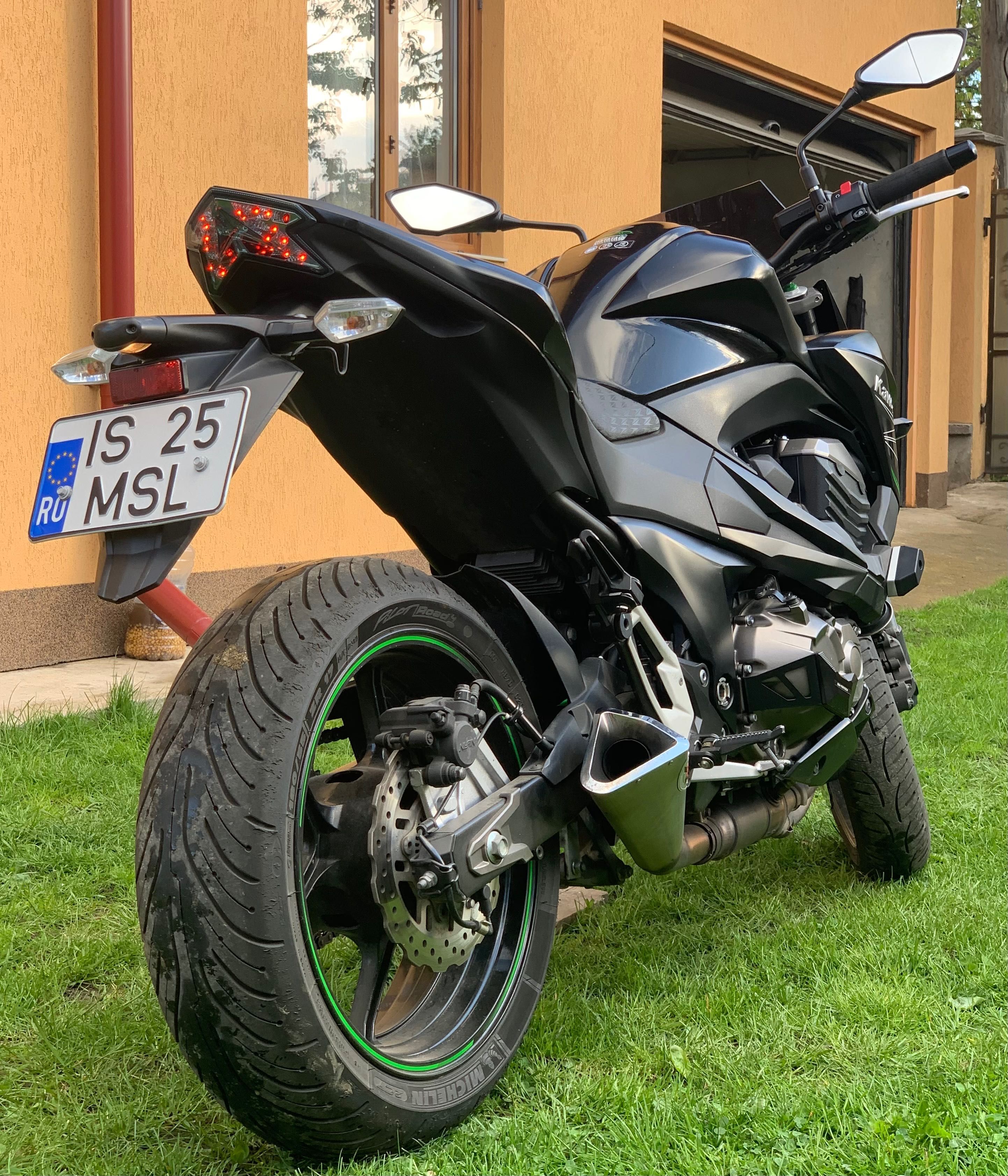 Kawasaki z800 ABS 2015