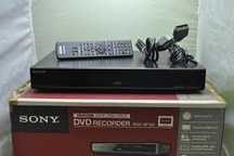 sony rdr at 100 dvd recorder NOU .