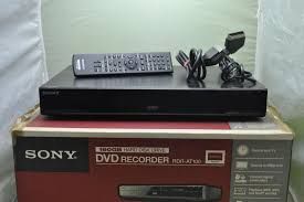 dvd recorder sony rdr at 100