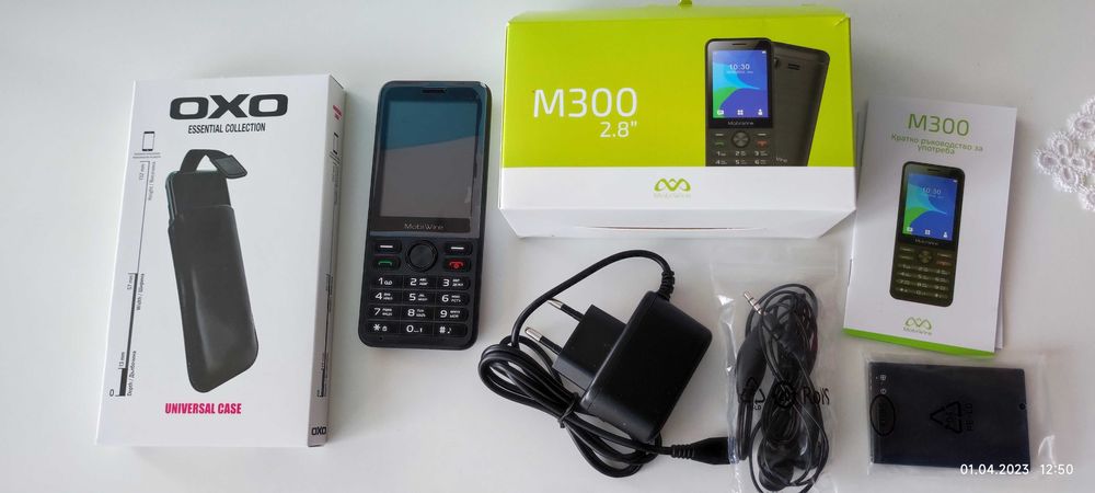 Телефон с копчета Mobiwire M300