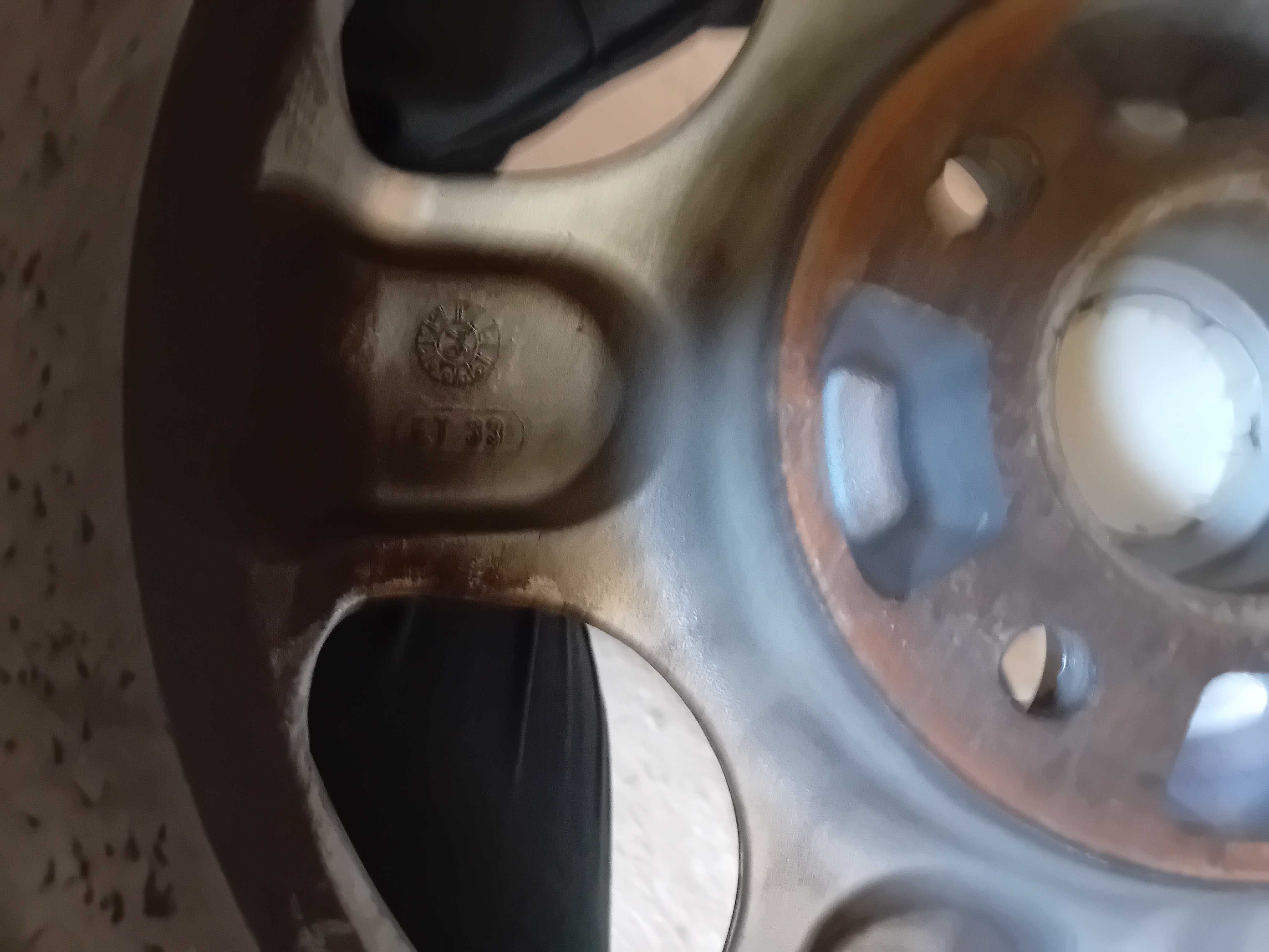 4бр.алуминиеви джанти 14-ки 4х100 ,6Jx14 ,et 33 за VW ,OPEL,HONDA