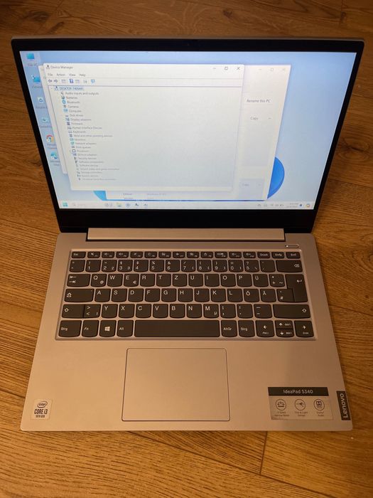 Lenovo IdeaPad S340 i3 Gen 10 ; SSD 250 GB ; 8 GB RAM