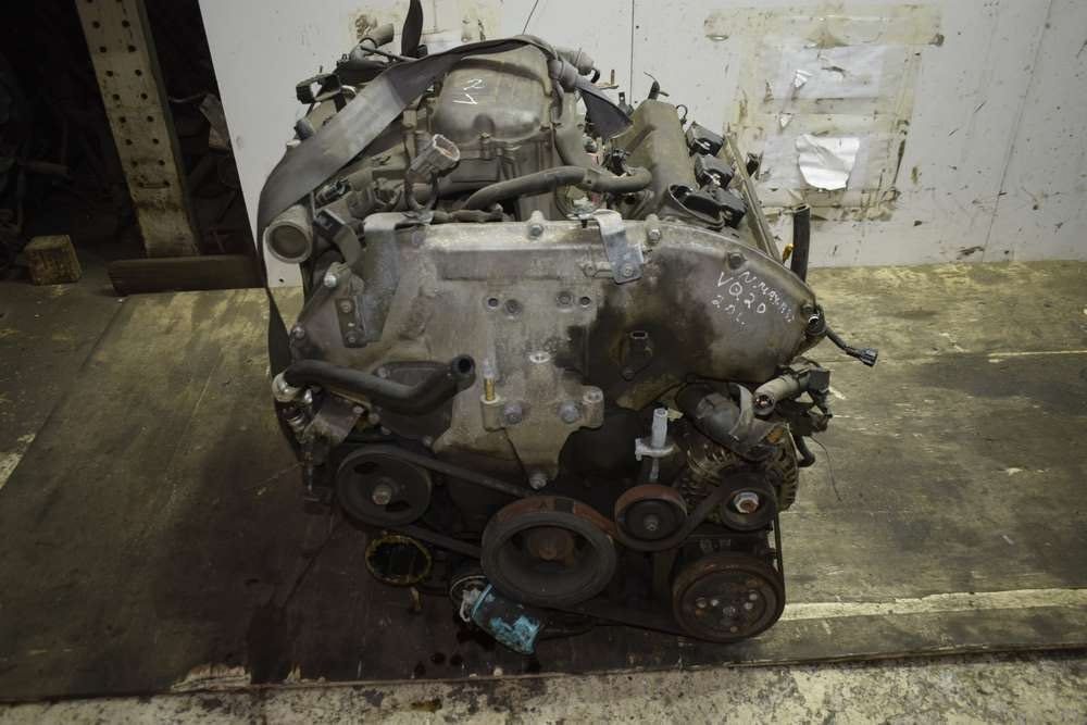 Двигатель
VQ20
NISSAN ALTIMA 
 2.0 L