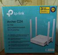 Wi-Fi Роутер (Маршрутизатор) TP-Link Archer C24