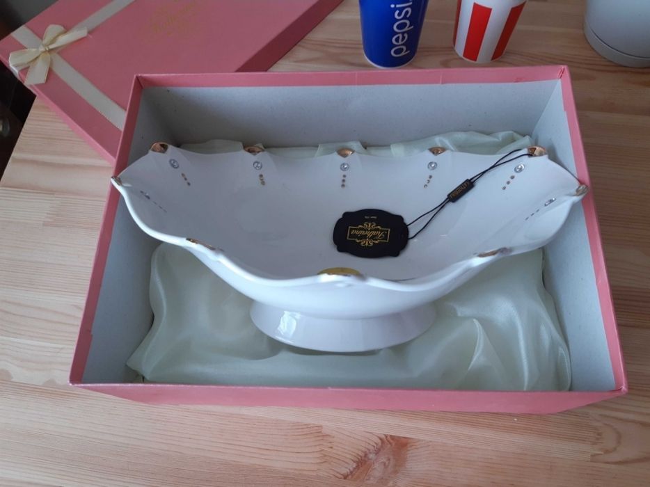 новая посуда со стразами Katherina