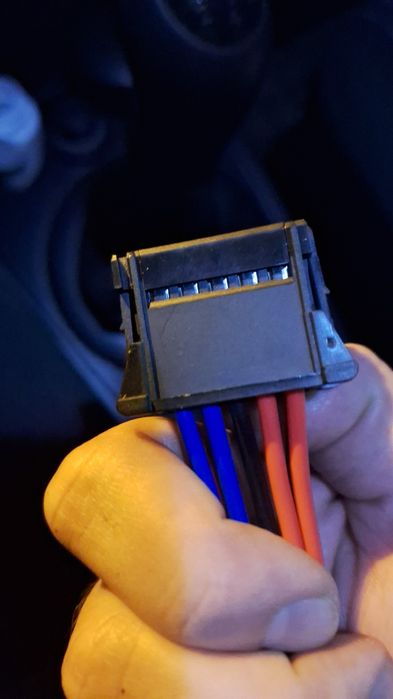 Mufa rezistenta aeroterma  renault megane 2, clio 3, renault scenic