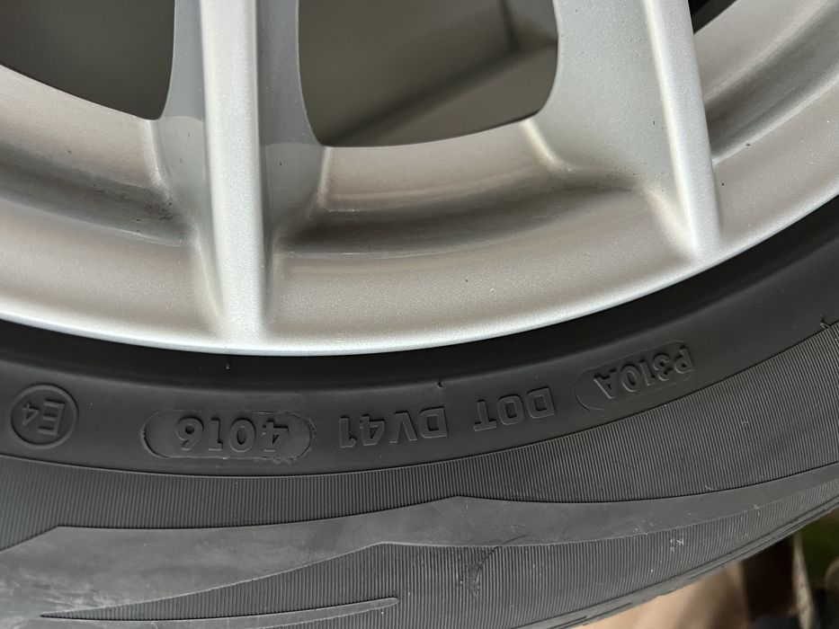 Jante BMW X3 cu anvelope de iarna