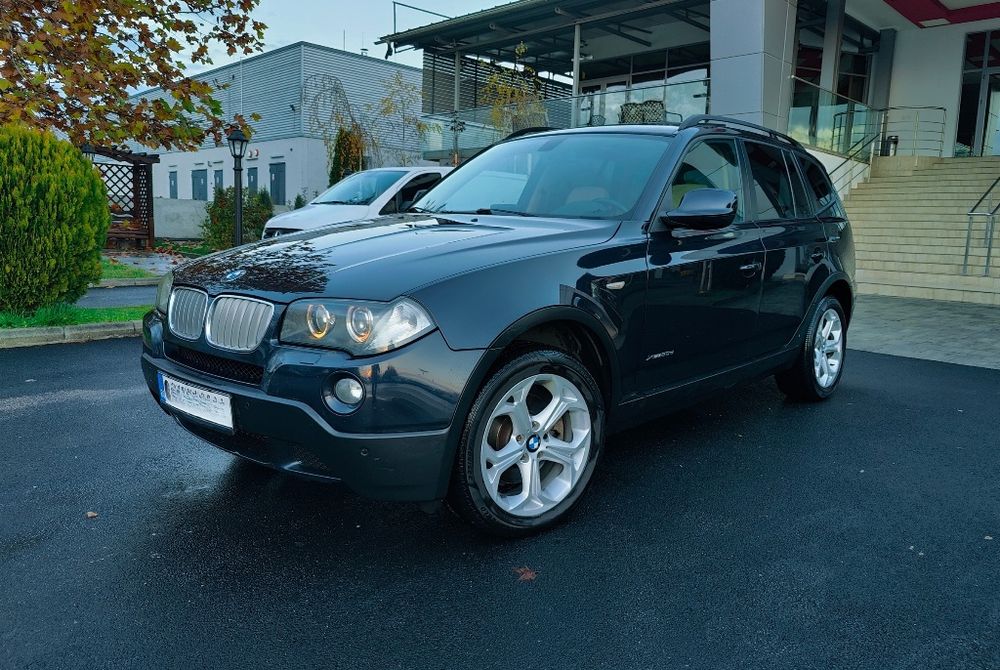 BMW X3 2.0D 177 CP, xDrive, Automat, 2009 Facelift