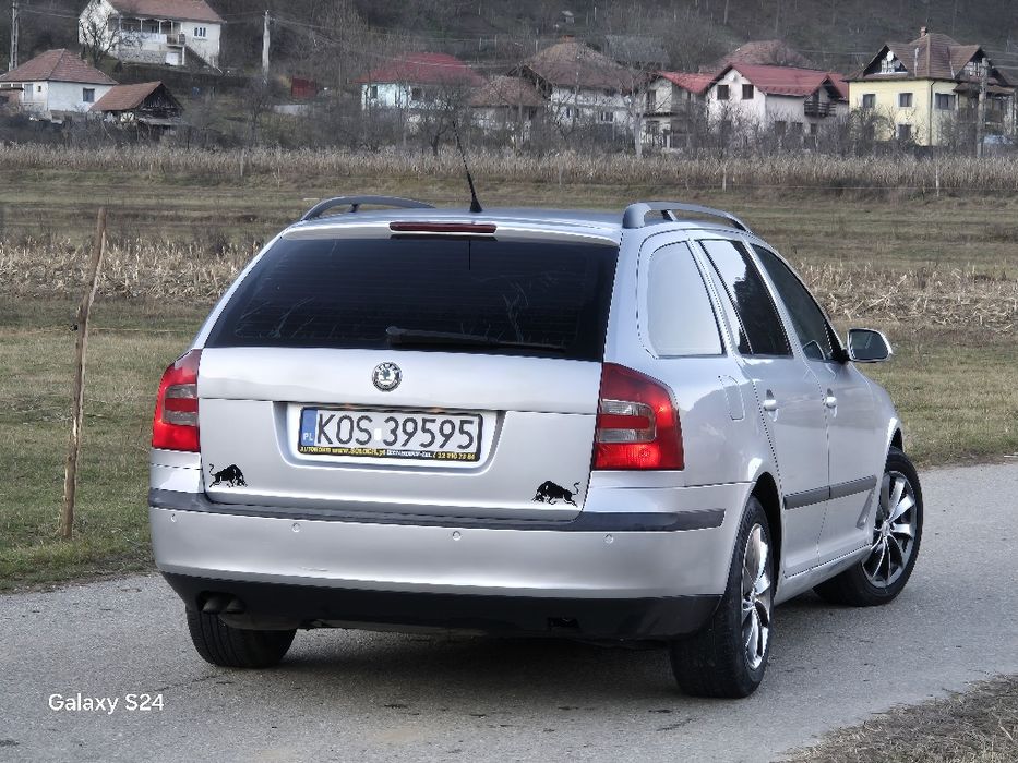 Skoda octavia 2 1.9 tdi