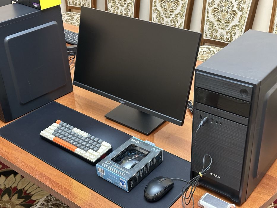 Компьютер, Монитор Ziffler 24” 120 Гц
