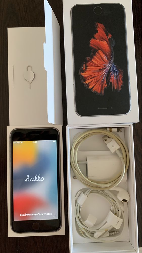 Iphone 6s full box