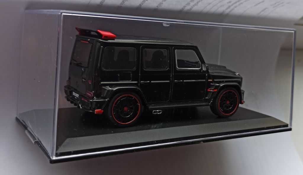 Macheta Mercedes G-Class Brabus 900 Rocket 2021 negru - Solido 1/43