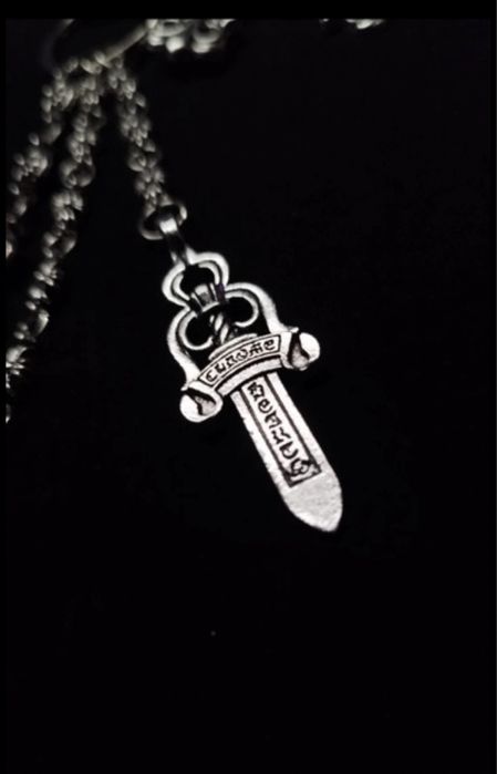 Chrome Hearts wallet chain