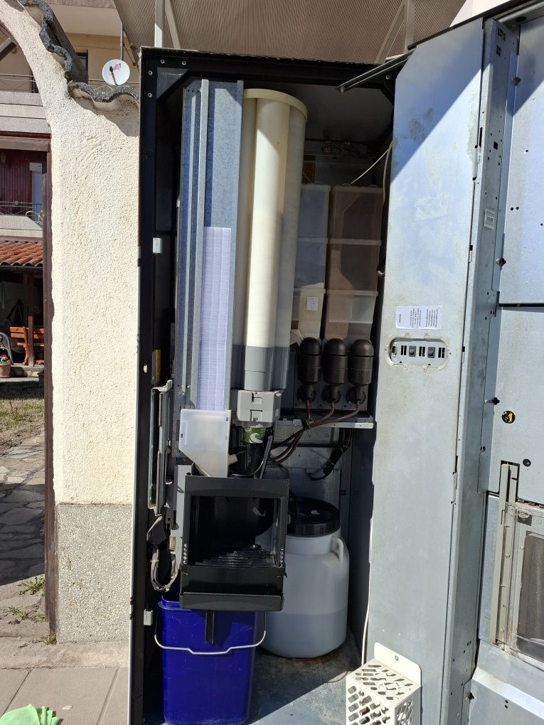 Вендинг Zanussi Astro