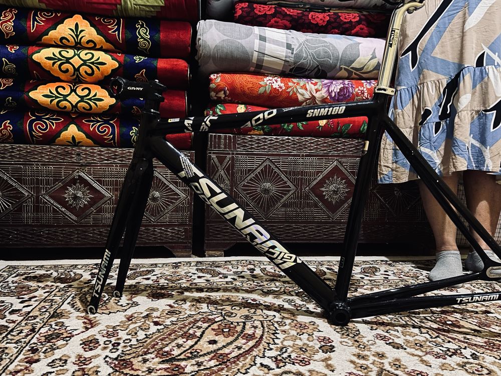 fixed gear фикс tqsunami snm 100