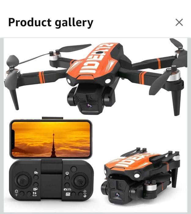 SIGILAT - Drona LE-Idea 12 GPS - Motor Brushless