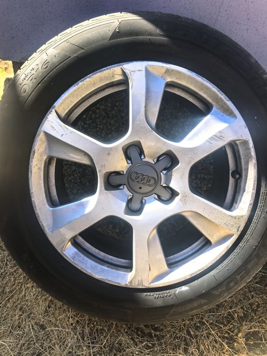 Летни гуми 205/60 R16 + джантите ПРОМО