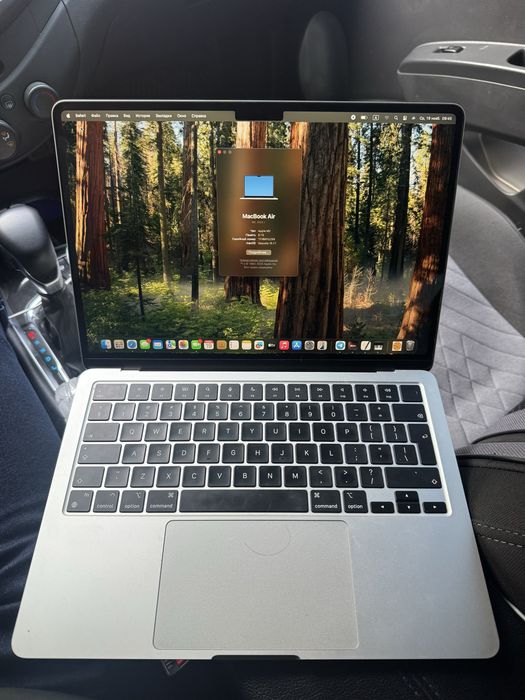 Macbook air m2 8/256