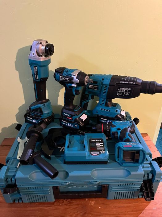 Акумулаторен Комплект 4в1 Макита Makita 18V ,36 V