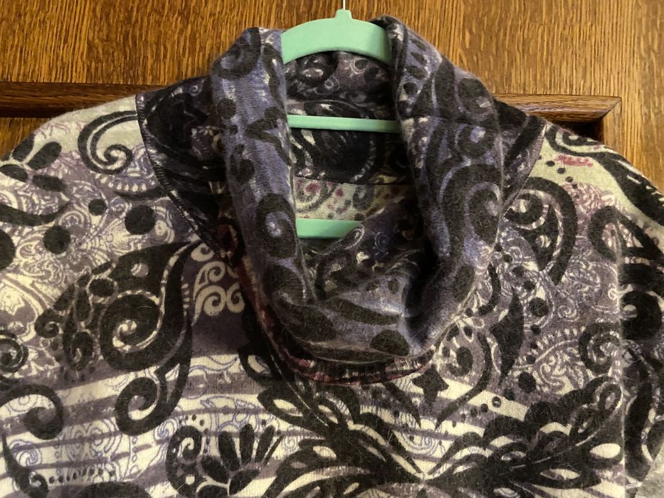 Pulover lana subtire