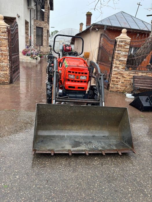 Tractor japonez Kubota GL 27 Hispeed cu încărcător frontal original!