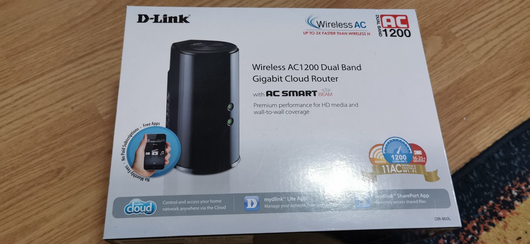 Ruter D-link wireless 1200 gigabit