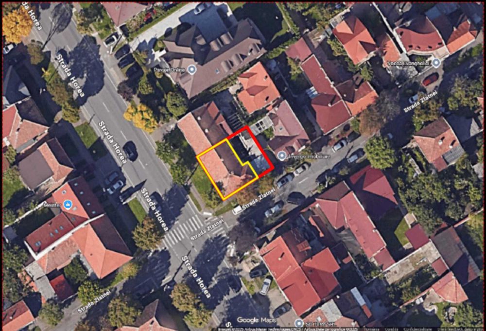 Casa de inchiriat strada HOREA pt FIRME