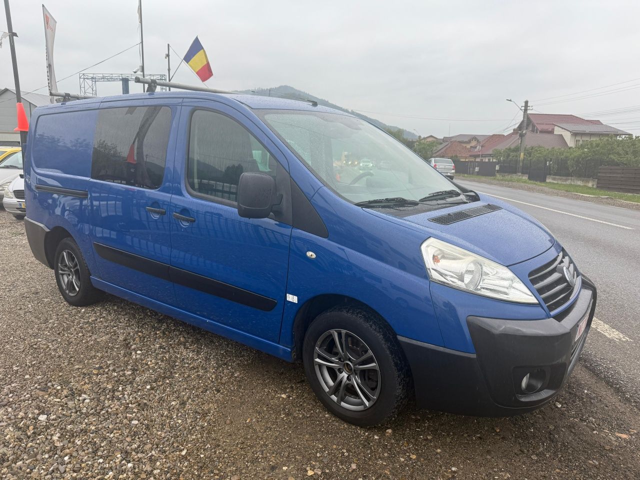 Fiat scodo 2008 maxi mixt 140cp