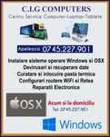 SERVICE IT reparatii pc laptop la domiciliu calculatoare imprimante