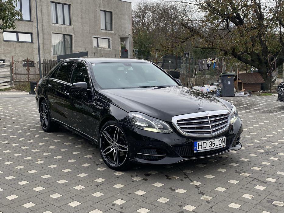 Mercedes E 200 CDI 136 cp Euro 5 Automat Facelift