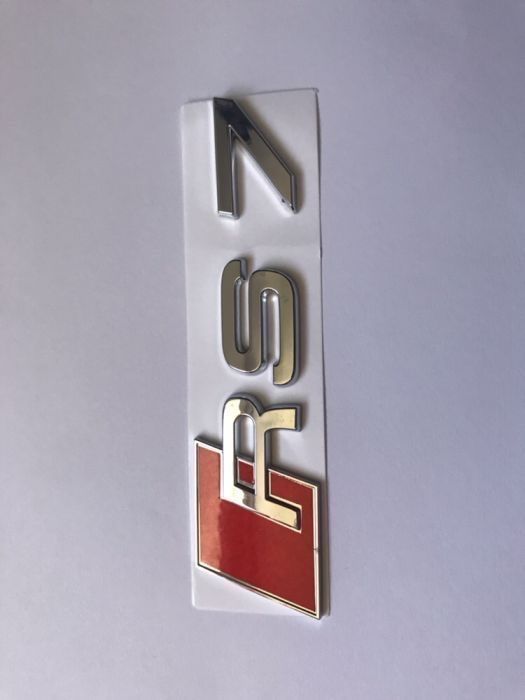 Emblema Audi RS7