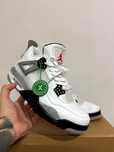 Adidasi Air Jordan 4 albi 42