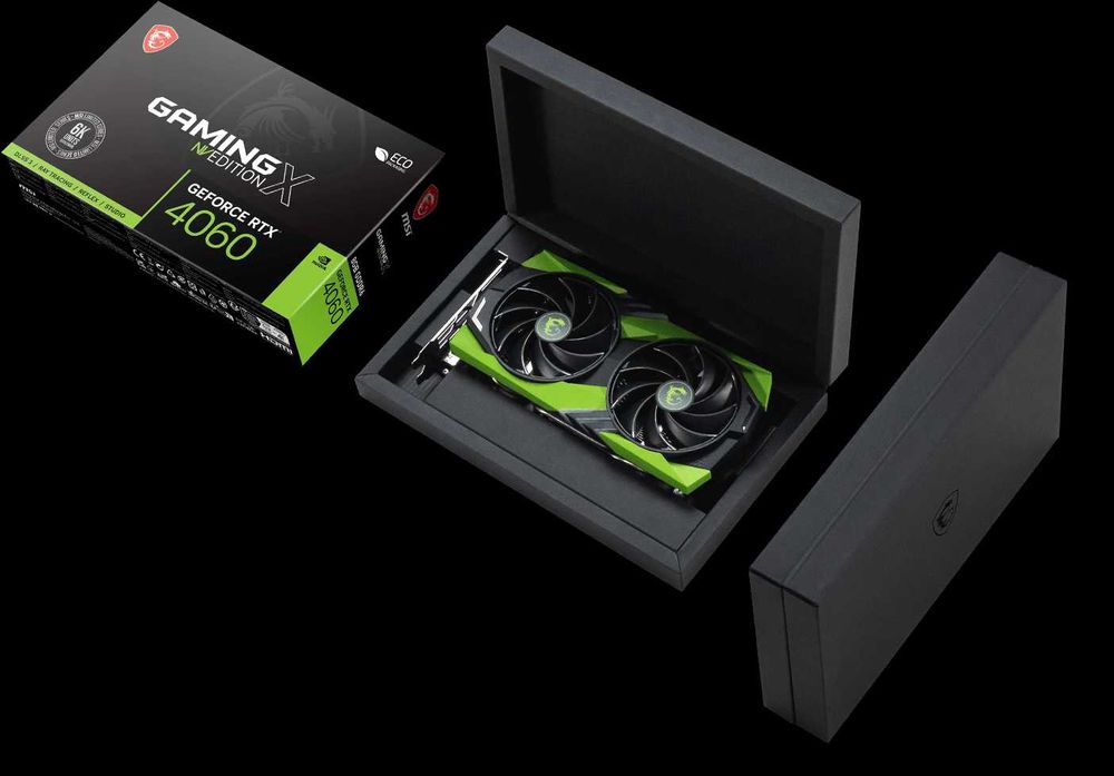 Продам Видеокарту MSI RTX 4060 Gaming x NV Limited EDITION RGB