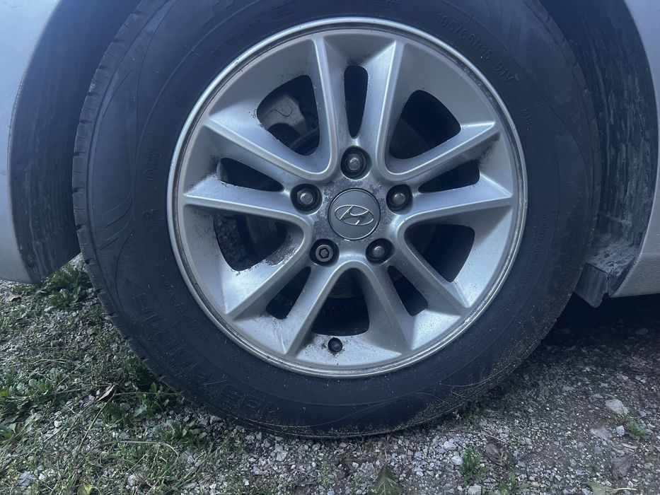 Алуминиеви джанти Hyundai I30 15 цолови