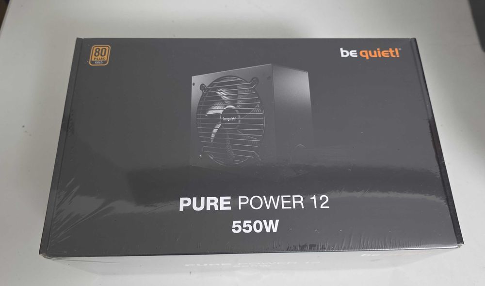 Sursa bequiet! Pure Power 12 550W 80+ Gold ATX 3.1