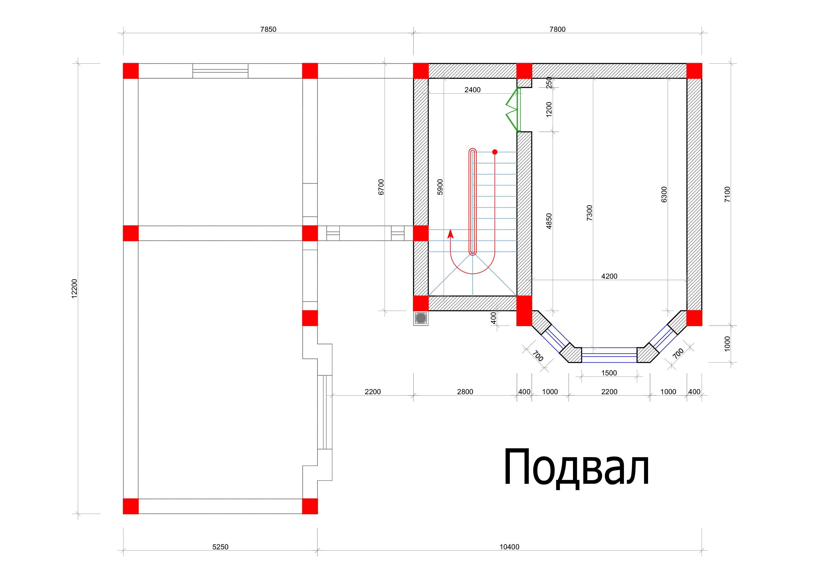 НЕДОРОГО! Сергели-Чартак. У дороги. 5.3-сот. 8-ком. Коробка