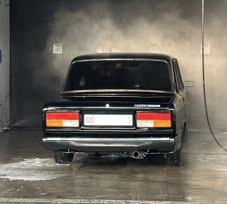 Vaz 2107 Qora gbo