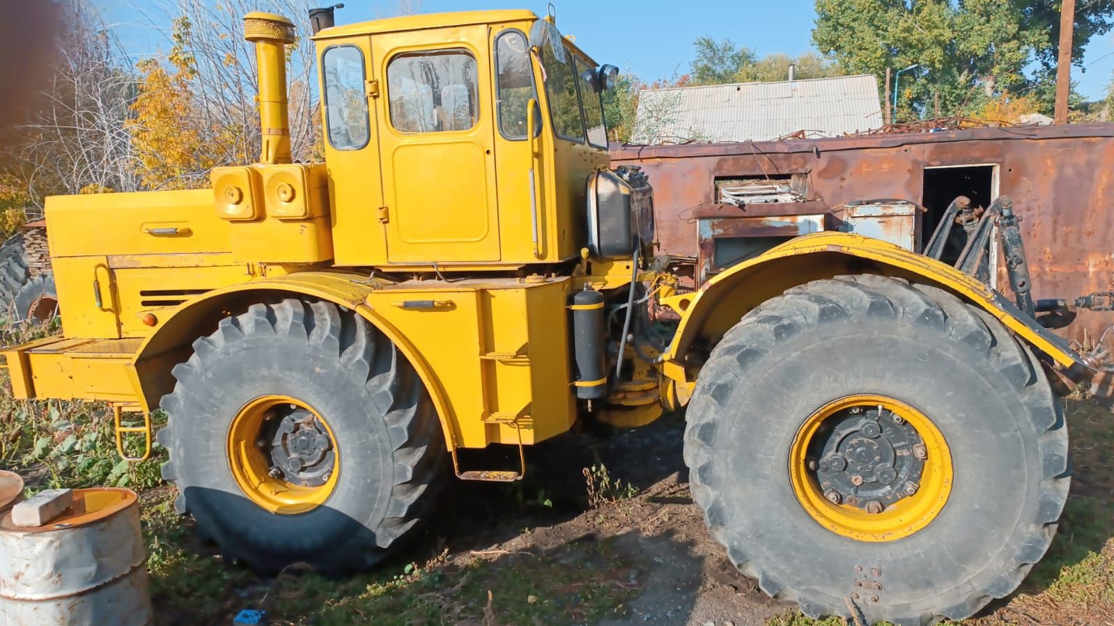 К700 8 с турбиной