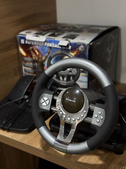 Игровой контроллер Defender Forsage GTR
