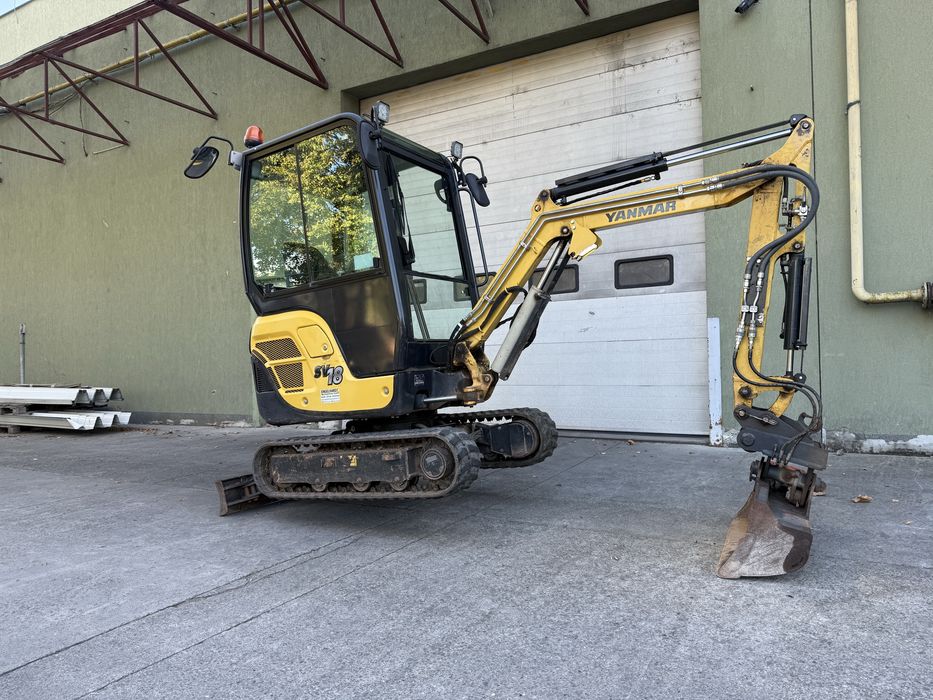 De vanzare sau da inchiriat miniexcavator Yannmar