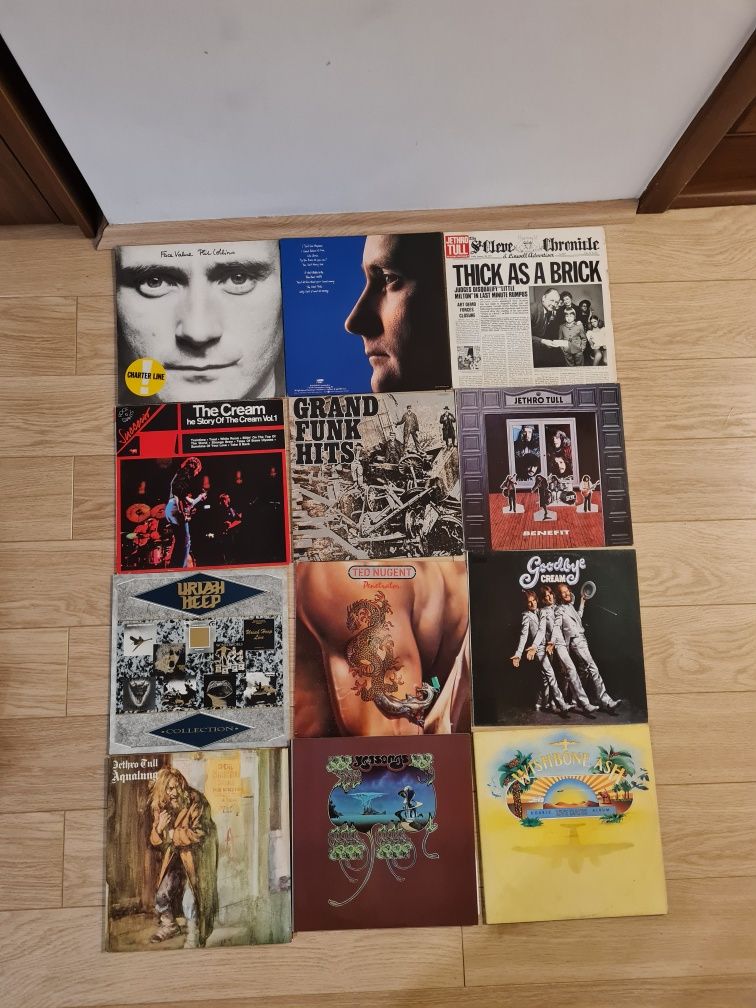 Discuri Vinyl de colecție ,prese originale!