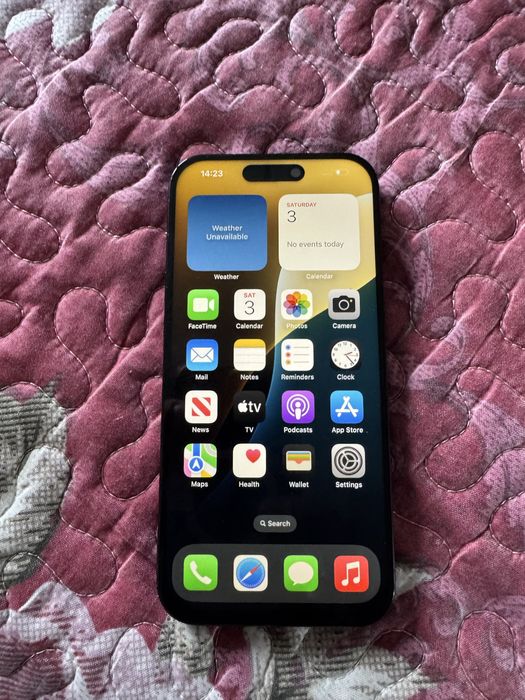 iPhone 15 pro 256g impecabil
